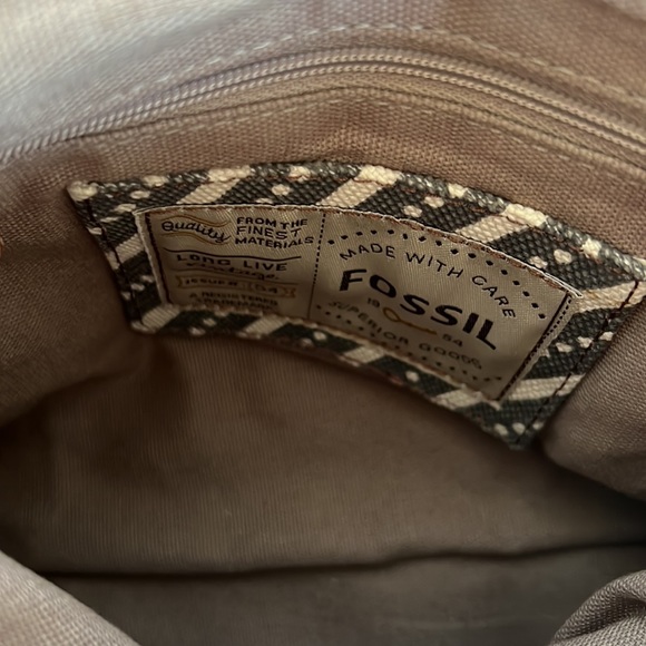 Fossil Olive Shoulder Bag - Picture 12 of 14